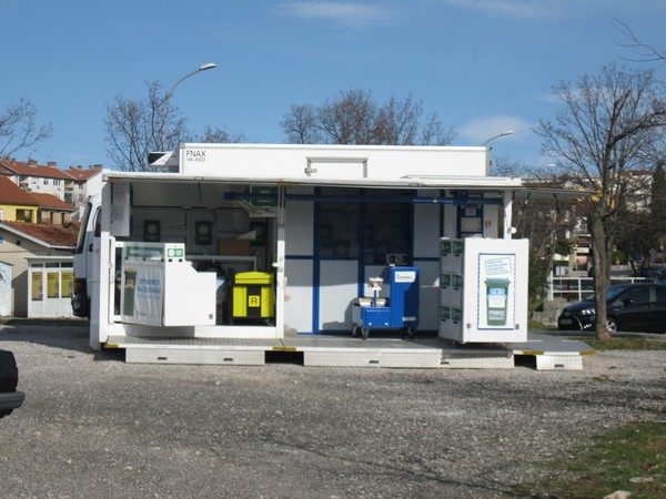 Mobilno reciklažno dvorište MO Srdoči