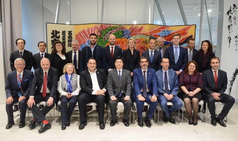Riječka delegacija u Fondaciji EU-Japan