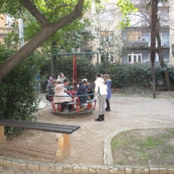 Učenici OŠ Dolac u parku Eugena Čulinovica