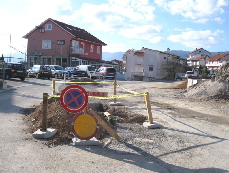 Uređenje komunalne infrastrukture MO Srdoči