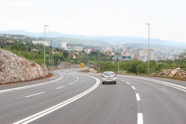 Cesta Rujevica -Marinići