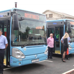 Novi autobusi na stlačeni priodni plin