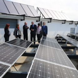Fotonaponska elektrana na krovu sa 14 solarnih panela