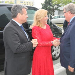 Predsjednica Kolinda Grabar-Kitarović posjetila Kampus na Trsatu 