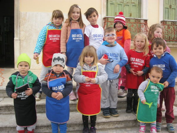 Ekipica dječjeg vrtića "Mirta" na Kantridi