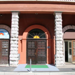 Dvorana Sušak nalazi se na adresi Ružićeva ulica 7