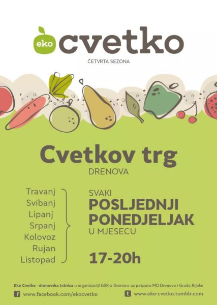 Plakat Eko Cvetko
