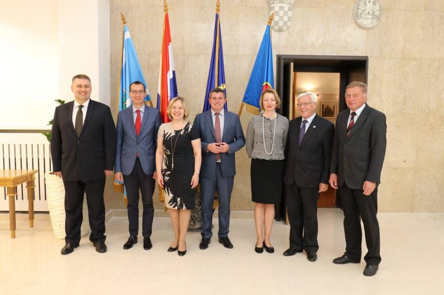 Prijam za izaslanstvo Bjelorusije