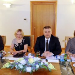 Prijam za izaslanstvo Bjelorusije