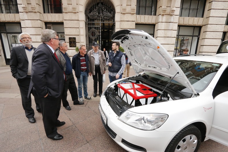 Prvi riječki električni automobil