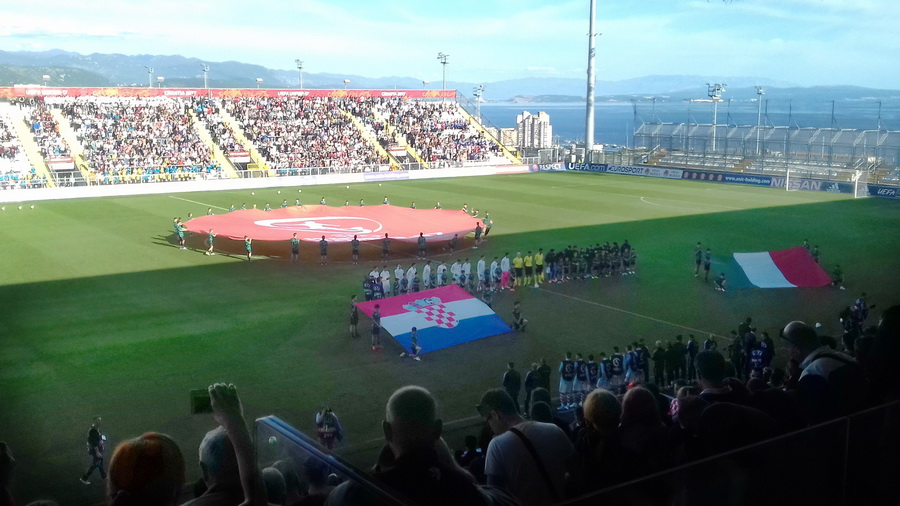 Stadion Rujevica otvaranje prvenstva U17