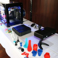 3D printer i 3D skener
