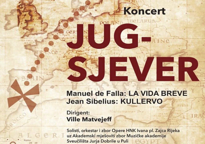 Koncert jug - sjever