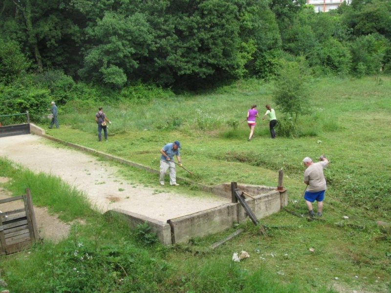 Košnja i prikupljanje trave - MO Grbci