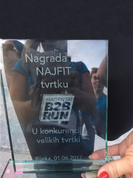 Nagrada za trkačku ekipu Grada Rijeke