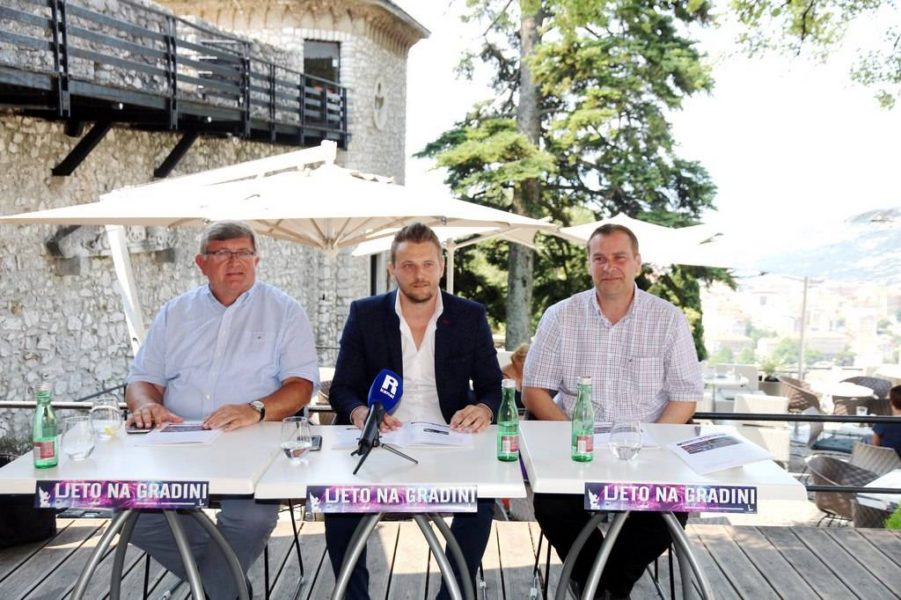 Predstavljanje programa Ljeto na Gradini 2017