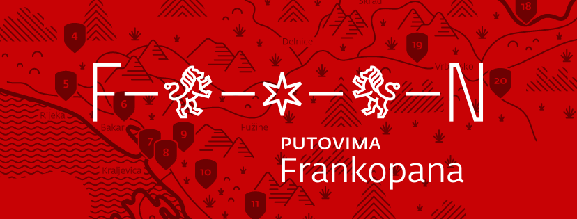 "Kulturno-turistička ruta Putovima Frankopana"