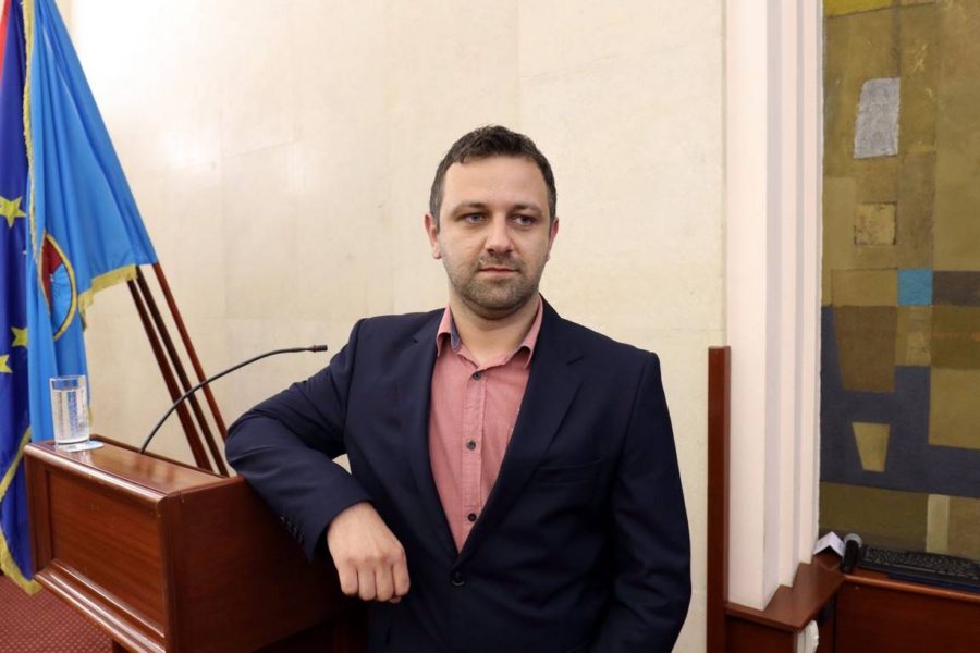 Tihomir Čordašev novi predsjednik Gradskog vijeća Grada Rijeke