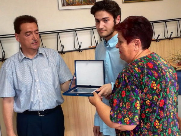 Plaketa obitelji Ladašić