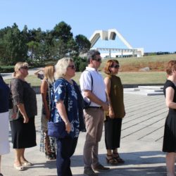 Polaganje vijenaca u povodu Dana pobjede i dana domovinske zahvalnosti i Dana hrvatskih branitelja