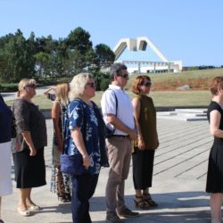 Polaganje vijenaca u povodu Dana pobjede i dana domovinske zahvalnosti i Dana hrvatskih branitelja