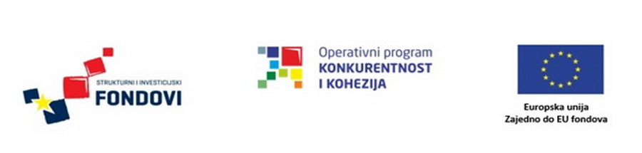 Strukturni fondovi - Operativni program Kohezija i konkurentnost
