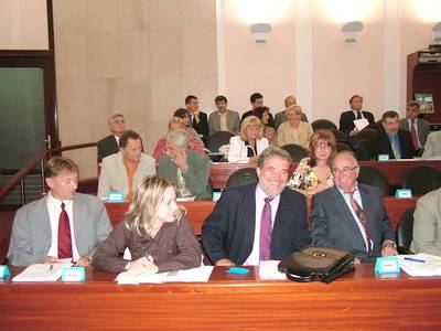 Sjednica Gradskog vijeća rujan 2007