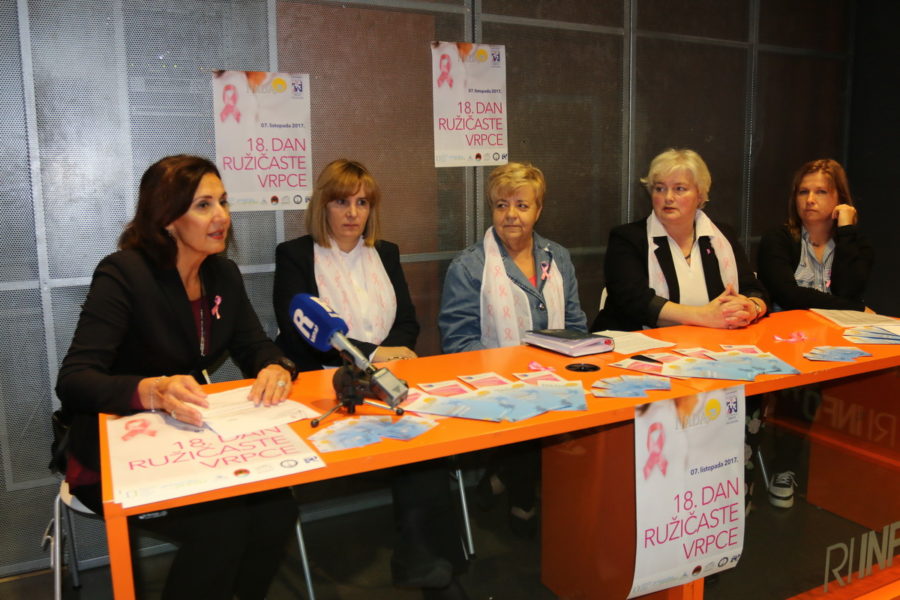 Karla Mušković, Saša Uljančić, Ivanka Penko, Ira Pavlović Ružić i Vanja Moćan