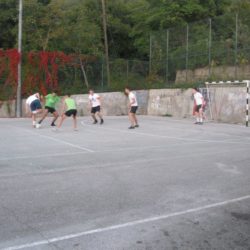 malonogometni turnir na sportskom igrallištu u Dragi
