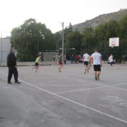 malonogometni turnir na sportskom igrallištu u Dragi