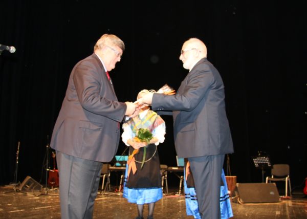 Gradonačelnik Vojko Obersnel i predsjednik Bazovice Zvonimir Stipetić