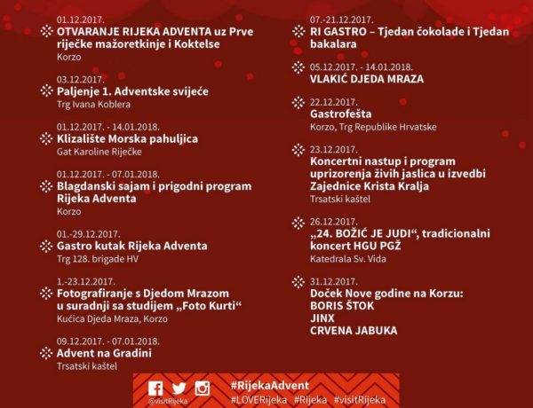 Advent u Rijeci