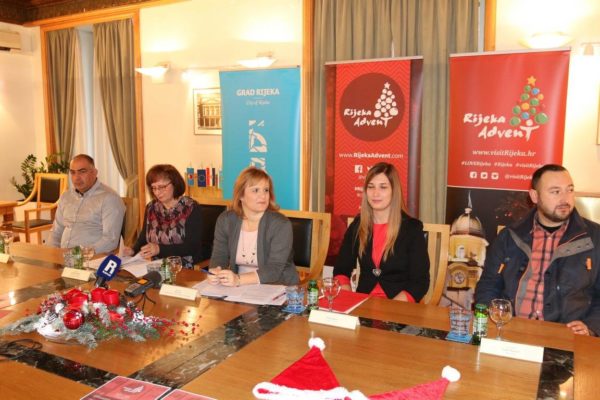 Andrej Radalj, voditelj klizališta, Ines Boban Štiglić TZ grada Rijeke, Doris Šajn, Grad Rijeka, Darija Šetula tvrtka Promocija, Damir Radonić, ugostiteljski objekt Public Pub