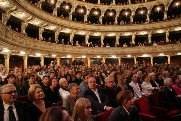 Svečana akademija Prve riječke hrvatske gimnazije u HNK Ivana pl. Zajca