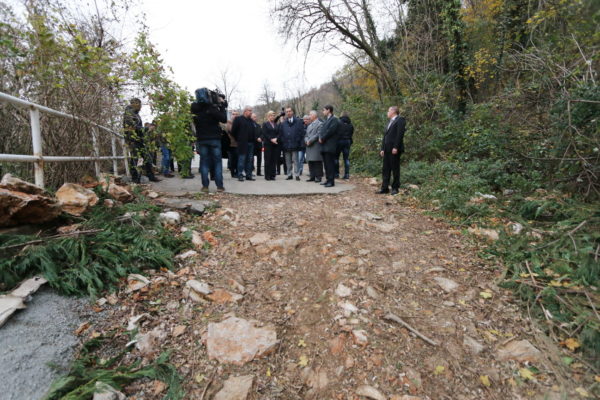 Nikola Ivaniš, Kolinda-Grabar Kitarović, Marko Filipović, Elio Biasiol i Robert marčelja