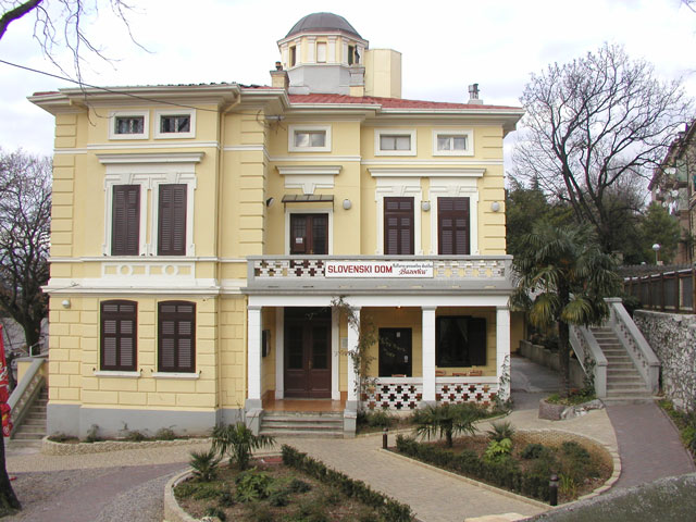 Slovenski dom Bazovica