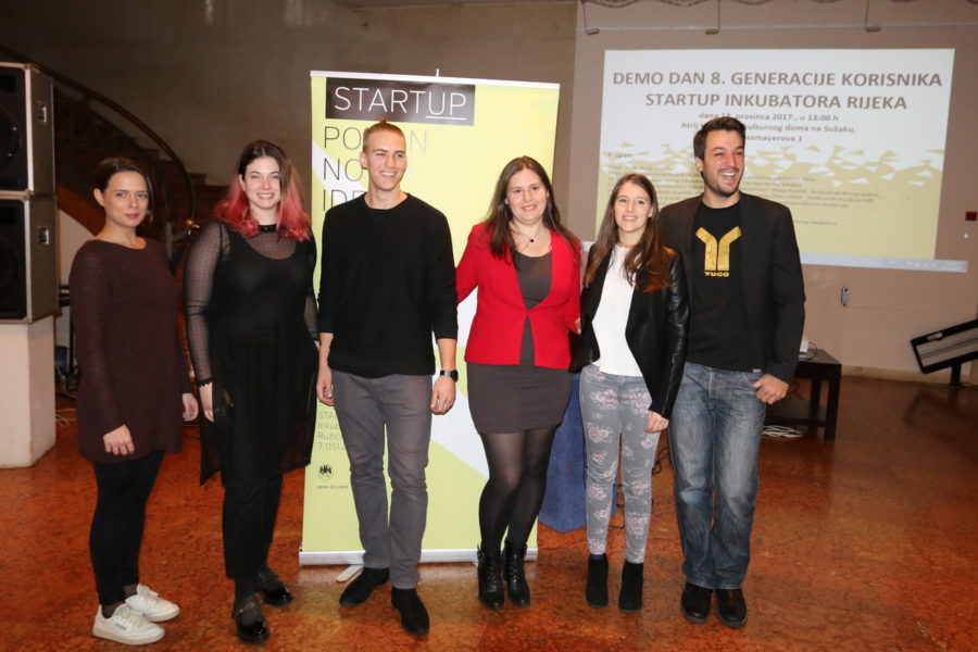 Demo dan Startup inkubatora Rijeka