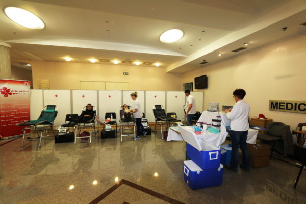 Tradicionalna akcija darivanja krvi na Medicinskom fakultetu