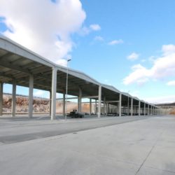 Nove nadstrešnice na Terminalu Škrljevo
