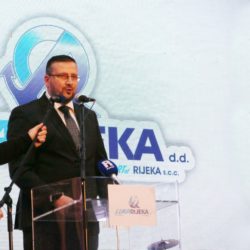 Predsjednik Uprave Luka Rijeka – Vedran Devčić
