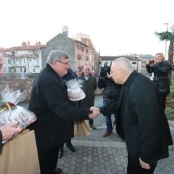 Po tradiciji, prvi je susret održan u sjedištu Riječke nadbiskupije, gdje je domaćin bio riječki nadbiskup msgr. Ivan Devčić