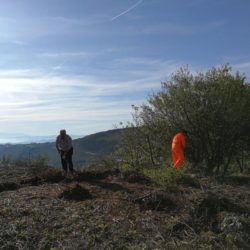 akcija čišćenja prostora na platou zvanom Kolosjek