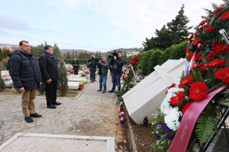 Polaganje vijenaca Međunarodno priznanje RH