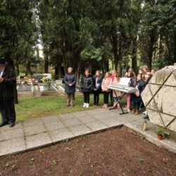 abin Židovske općine Zagreb Luciano Moše Prelević čita Kadiš