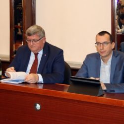 Gradonačelnik Vojko Obersnel i zamjenik Marko Filipović