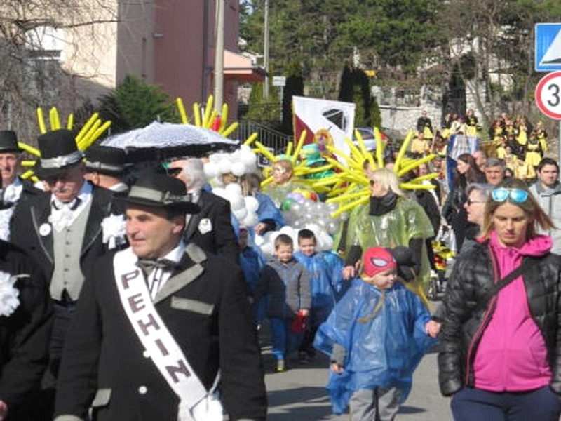 Maškarani Pehin 2018.