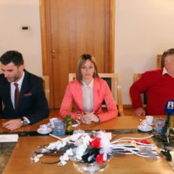 Milan Bojović, Milica Dačić i Dragan Kanović