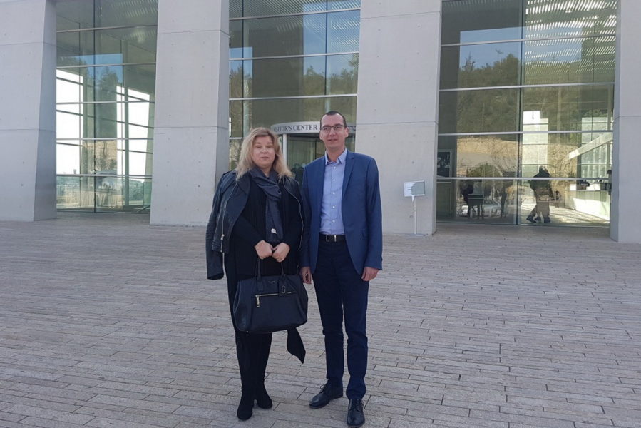 Zamjenik gradonačelnika Filipović u posjetu Izraelu
