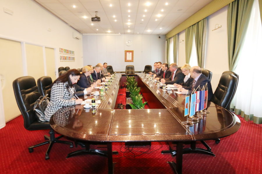 Predstavnici Grada i Županije primili izaslanstvo Drača