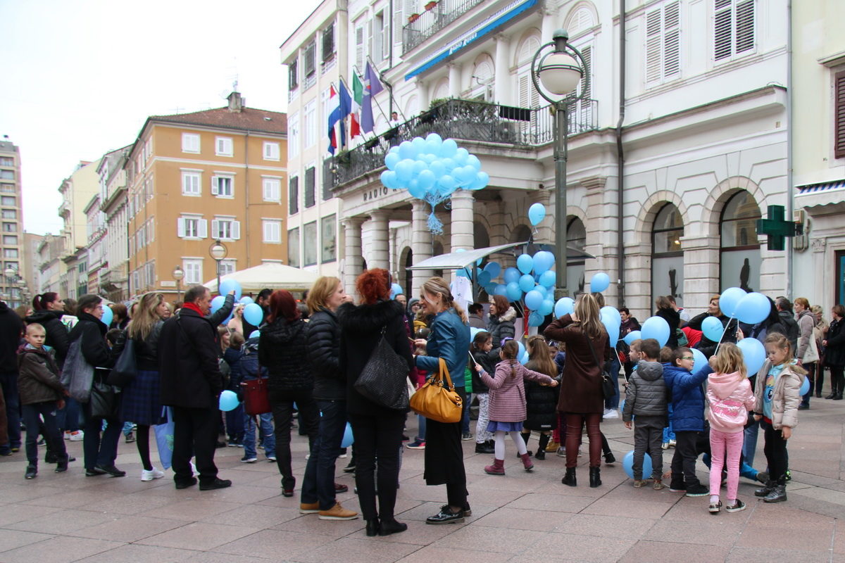 Simboličnim puštanjem balona obilježen današnji Svjetski dan autizma